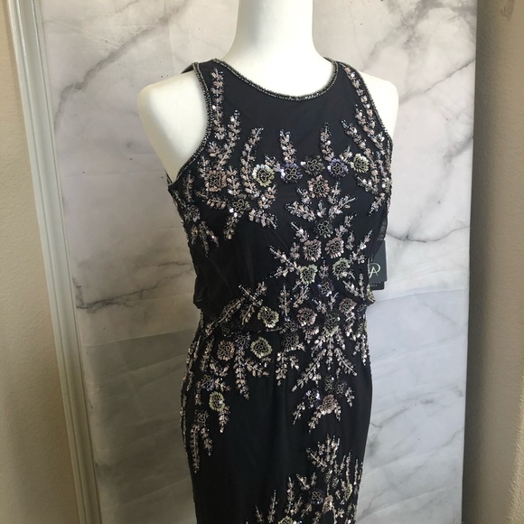 Adrianna Papell Beaded Gown - Picture 6 of 17